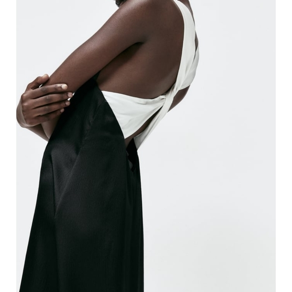 Zara silk dress - Picture 6 of 15